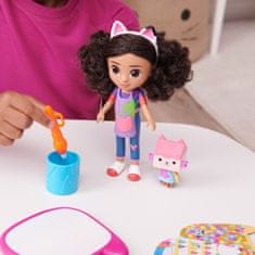 Spin Master Gabby'S Dollhouse Delux baba kiegészítőkkel alkotáshoz
