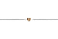 BeWooden női karkötő Lini Bracelet Heart S/M 17-21 cm