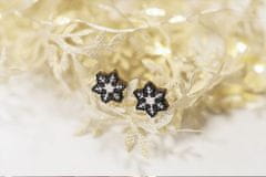 BeWooden női Karácsony fülbevalók Brunn Snowflake earrings univerzális