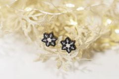 BeWooden női Karácsony fülbevalók Brunn Snowflake earrings univerzális