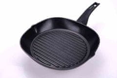 shumee MO - Grill serpenyő 28 cm, Nova, indukciós