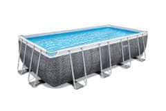 Bestway Rattan medence 5,49 x 2,74 x 1,22 m-es szerkezettel