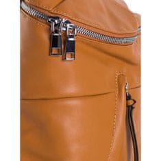 Factoryprice Női öko-bőr hátizsák KATRINA világos bézs színű OW-PC-CC6665_390217 Univerzális