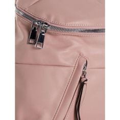 Factoryprice Női öko-bőr hátizsák KATRINA világos rózsaszín OW-PC-CC6665_390206 Univerzális
