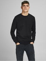 Jack&Jones Férfi sportfelső JJEBASIC Regular Fit 12181903 Black (Méret S)