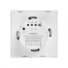 Sonoff Touch - wifi + RF 433MHZ érintéses fénykapcsoló T1EU1C-TX