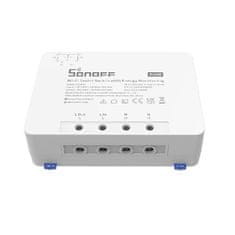 Sonoff POWR3 Wifi relék teljesítménymérő funkcióval