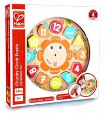 Hape Gyermek puzzle óra