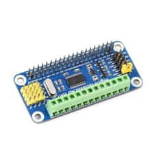 Waveshare ADS1263 32 bites ADC modul Raspberry Pi számára