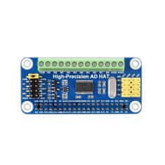 Waveshare ADS1263 32 bites ADC modul Raspberry Pi számára