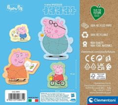 Clementoni Play For Future My First Peppa Pig Puzzle 4in1 (3,6,9,12 darab)