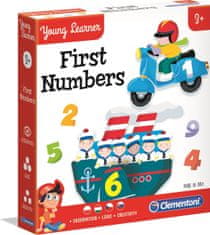 Clementoni Young Learner: első számok 9x2 db