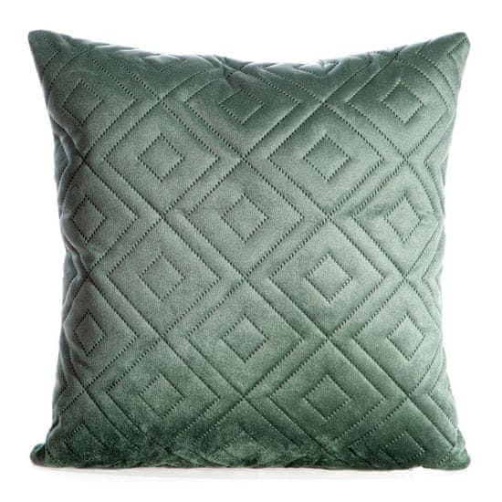 Eurofirany Ariel 3 párnahuzat 40x40 cm Sötét menta