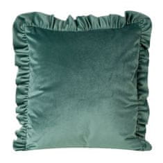 Eurofirany Bársony párnahuzat 25 45x45 cm Sötét menta