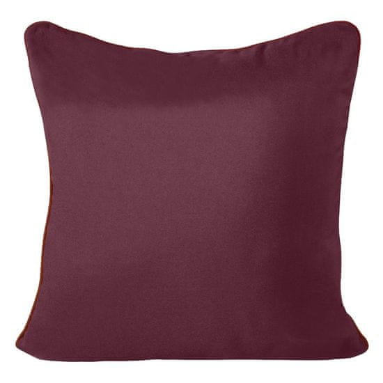 Eurofirany Antyd párnahuzat 50x50 cm Maroon