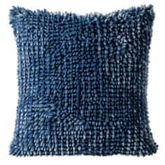 Eurofirany Pilar párnahuzat 45x45 cm Navy kék