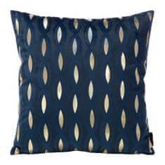 Eurofirany Blink párnahuzat 45x45 cm Navy kék