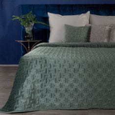 Eurofirany Ria3 Rake 170x210 cm Dark Mint