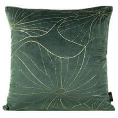 Eurofirany Blink 25 párnahuzat 45x45 cm Sötét menta