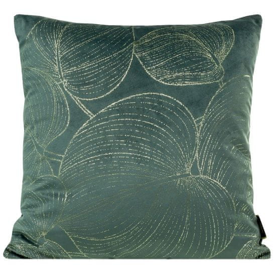 Eurofirany Blink 23 párnahuzat 45x45 cm Sötét menta