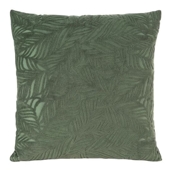 Eurofirany Octavia párnahuzat 40x40 cm Sötét menta