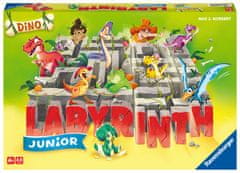Ravensburger 223626 Labyrinth Junior Dinoszauruszok