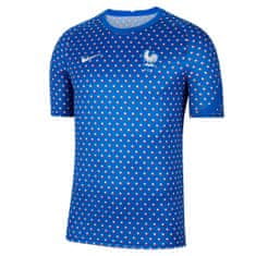 Nike Póló kék M France Prematch Training