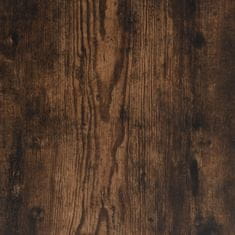 Vidaxl 2 db füstös tölgyszínű szerelt fa fali kockapolc 80x15x26,5 cm 815915