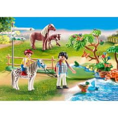 Playmobil 70512 kalandos PÓNI lovaglás, 70512-ES KALAND PÓNI lovaglás