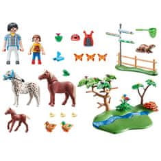 Playmobil 70512 kalandos PÓNI lovaglás, 70512-ES KALAND PÓNI lovaglás