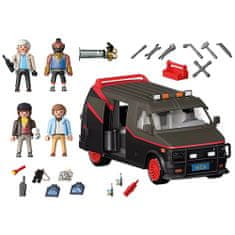 Playmobil AZ A-CSAPAT 70750, AZ A-CSAPAT 70750