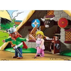 Playmobil ASTERIX : VITALSTATISTIX HUTÓJA 70932, ASTERIX : VITALSTATISTIX HUTÓJA 70932