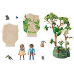 Playmobil ESŐERDŐ ÉJSZAKAI 71009, ESŐERDŐ ÉJSZAKAI 71009