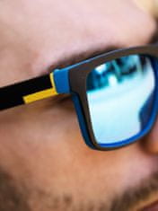 VeyRey Férfi Polarizáló napszemüveg Nerd Robert kék