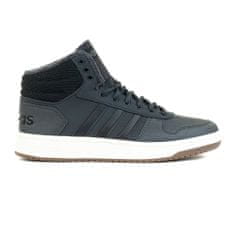 Adidas Cipők grafit 44 EU Hoops 20 Mid