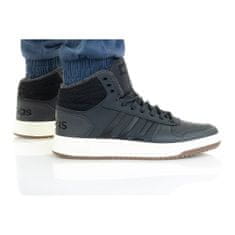 Adidas Cipők grafit 44 EU Hoops 20 Mid