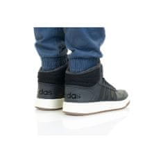 Adidas Cipők grafit 44 EU Hoops 20 Mid