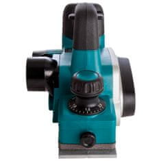 Makita 18V 82mm 0-2mm-es akkumulátoros gyalu DKP180Z