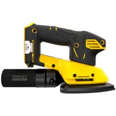 Stanley Vibrációs csiszológép 1x2Ah SFMCW221D1S