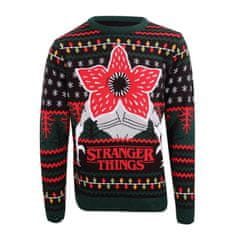 Stranger Things karácsonyi pulóver - Demogorgon (M méret)