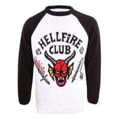 Stranger Things karácsonyi pulóver - Hellfire club (L méret)