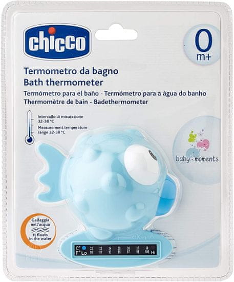 Chicco hőmérő Fishy világoskék