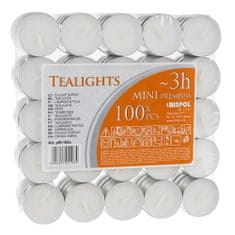 Iso Trade Tealight gyertya 3h/100db Bispol