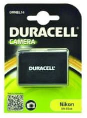 Duracell akkumulátor - DRNEL14 a Nikon EN-EL14 készülékhez, fekete, 950 mAh, 7,4 V