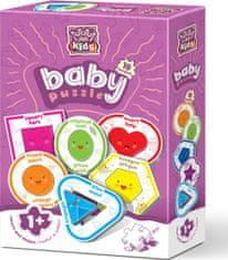 Art puzzle Baby Puzzle Színek és formák (2 db)