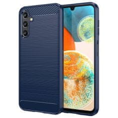 MG Carbon szilikon tok Samsung Galaxy A14 5G, kék