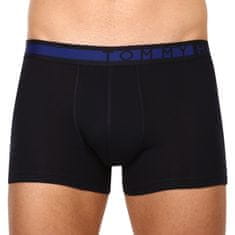 Tommy Hilfiger 3PACK sötétkék férfi boxeralsó (UM0UM01234 0R3) - méret XL