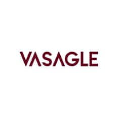 VASAGLE Vasagle Fali polc barna, 60 x 20 x 3,8 cm, 60 x 20 x 3,8 cm