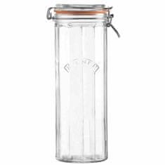 shumee KIL - 2,2 literes tégely. Facetted Clip Top Jar