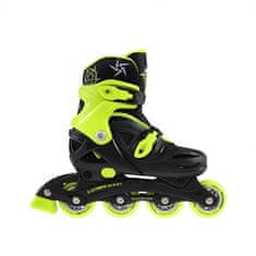 Nils Extreme NJ/NA0321 A Black-Lime L méretű (36-40) görkorcsolya